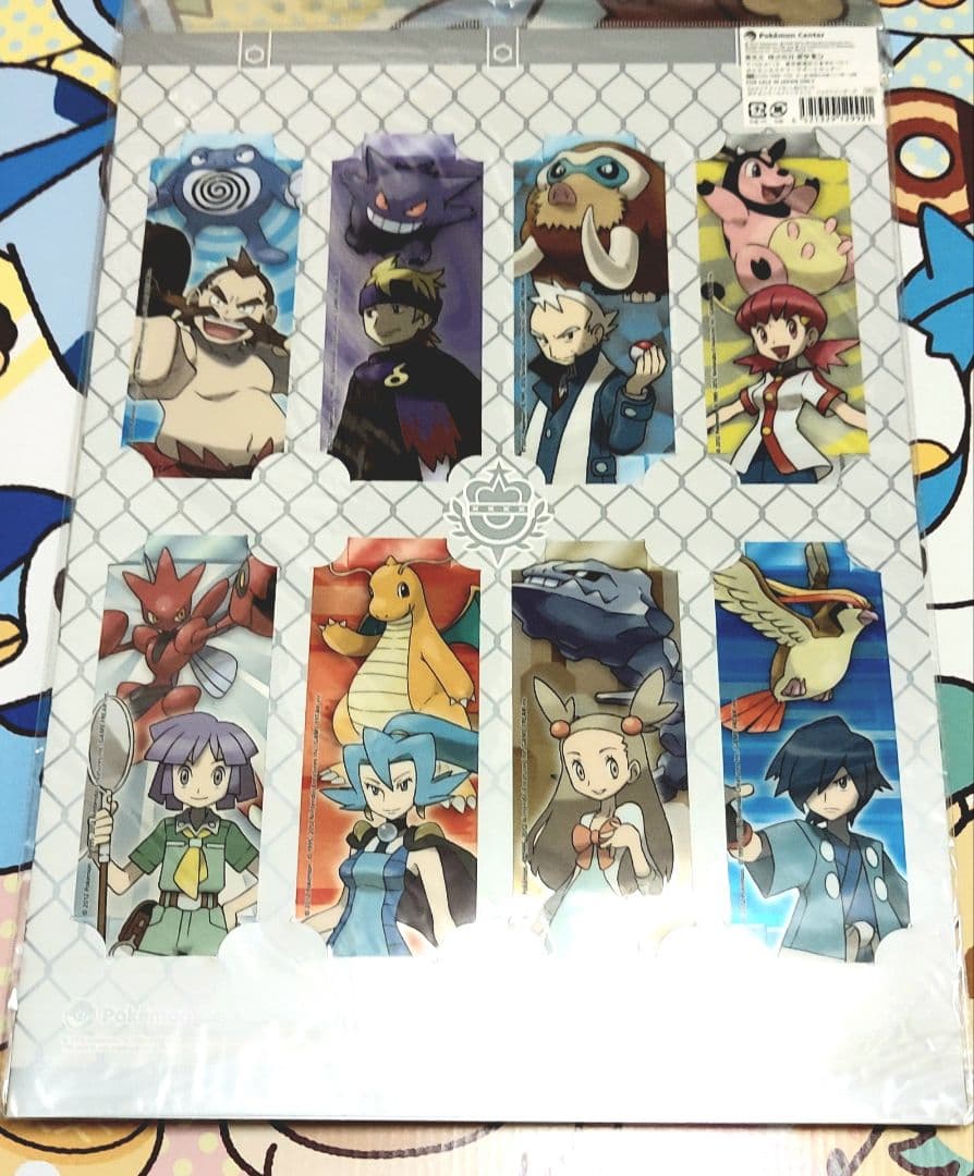 ポケモンワールドトーナメント　クリアファイル＆栞　全種セット