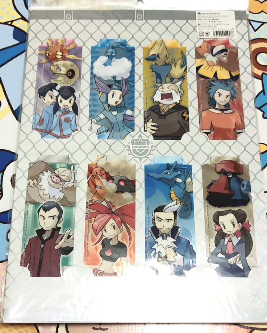 ポケモンワールドトーナメント　クリアファイル＆栞　全種セット