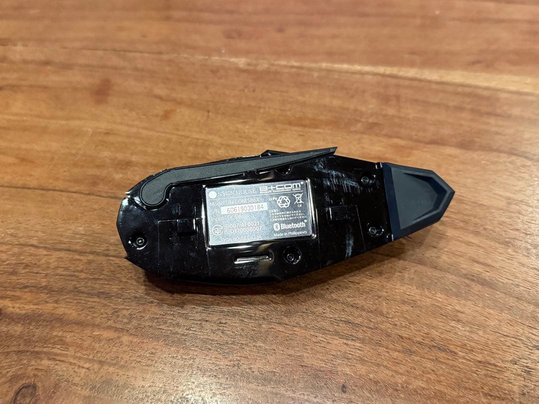 B+COM SB6X ビーコム　インカム