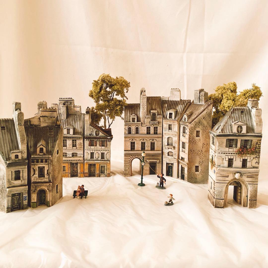 gault house ゴーハウス　ミニチュア置物　陶芸　フランス　Jカールトン