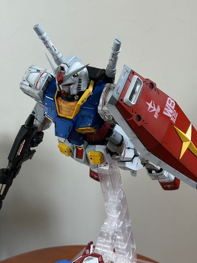 PG UNLEASHED 1/60 RX-78-2 ガンダム 機動戦士ガンダム