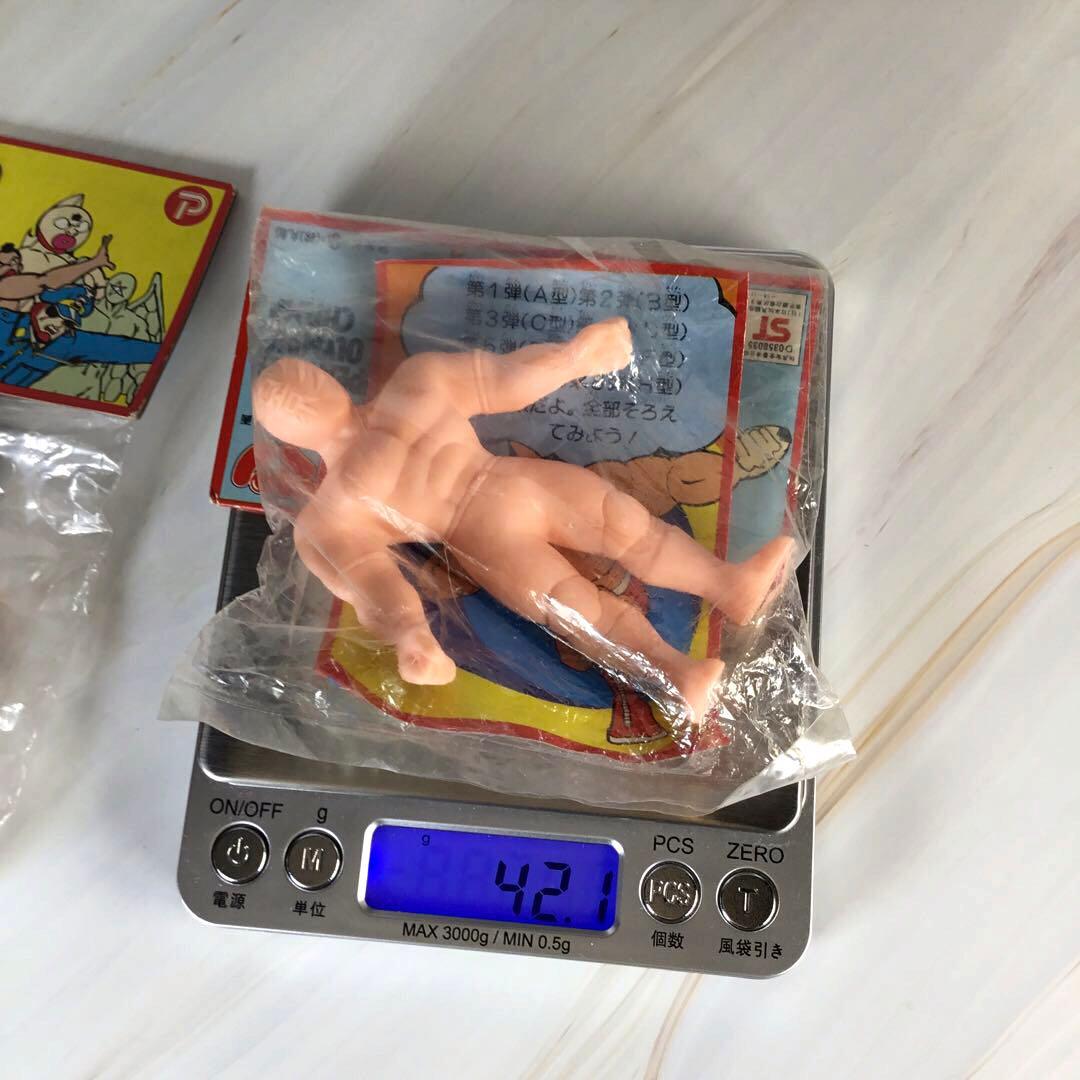 キン肉マン キン消し 集英社 ゆでたまご 板東英二  マッスル ROEN joy