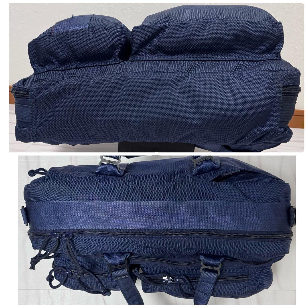 ブリーフィングxビームス別注ネオトリニティライナー エアフォース 3wayバッグ