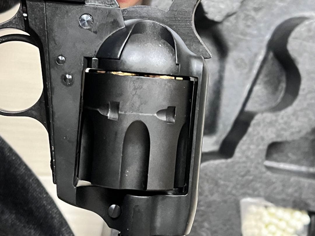 タナカ SAA2nd イーストA ウエスタンガンベルトL セット