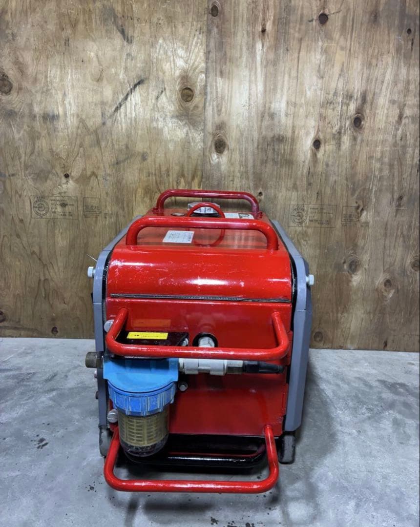 スーパー工業 高圧洗浄機 SEV-2108SS フルセット　防音　動作確認