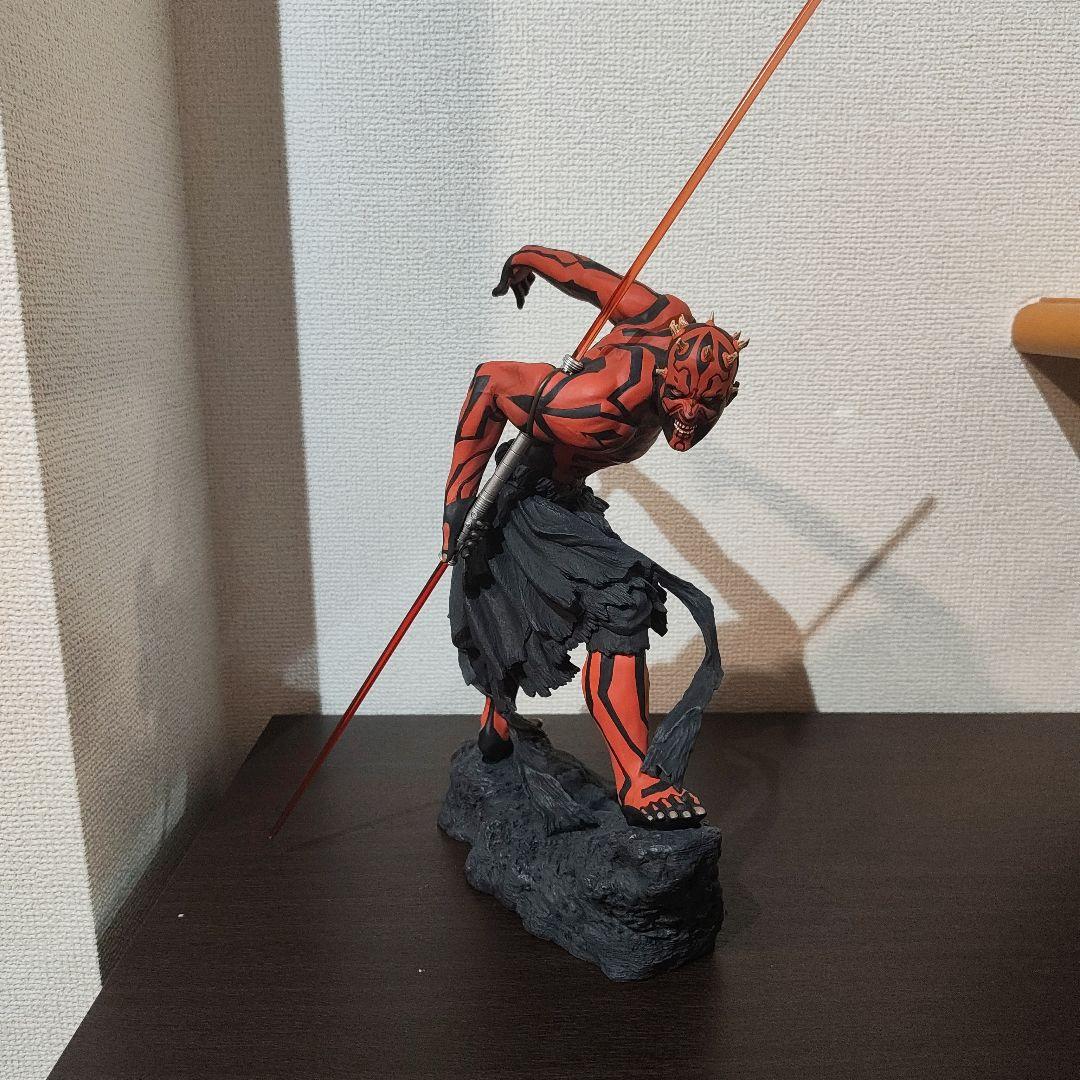 【匿名発送】ARTFX スター・ウォーズ ダース・モール ライトアップ版 1/7