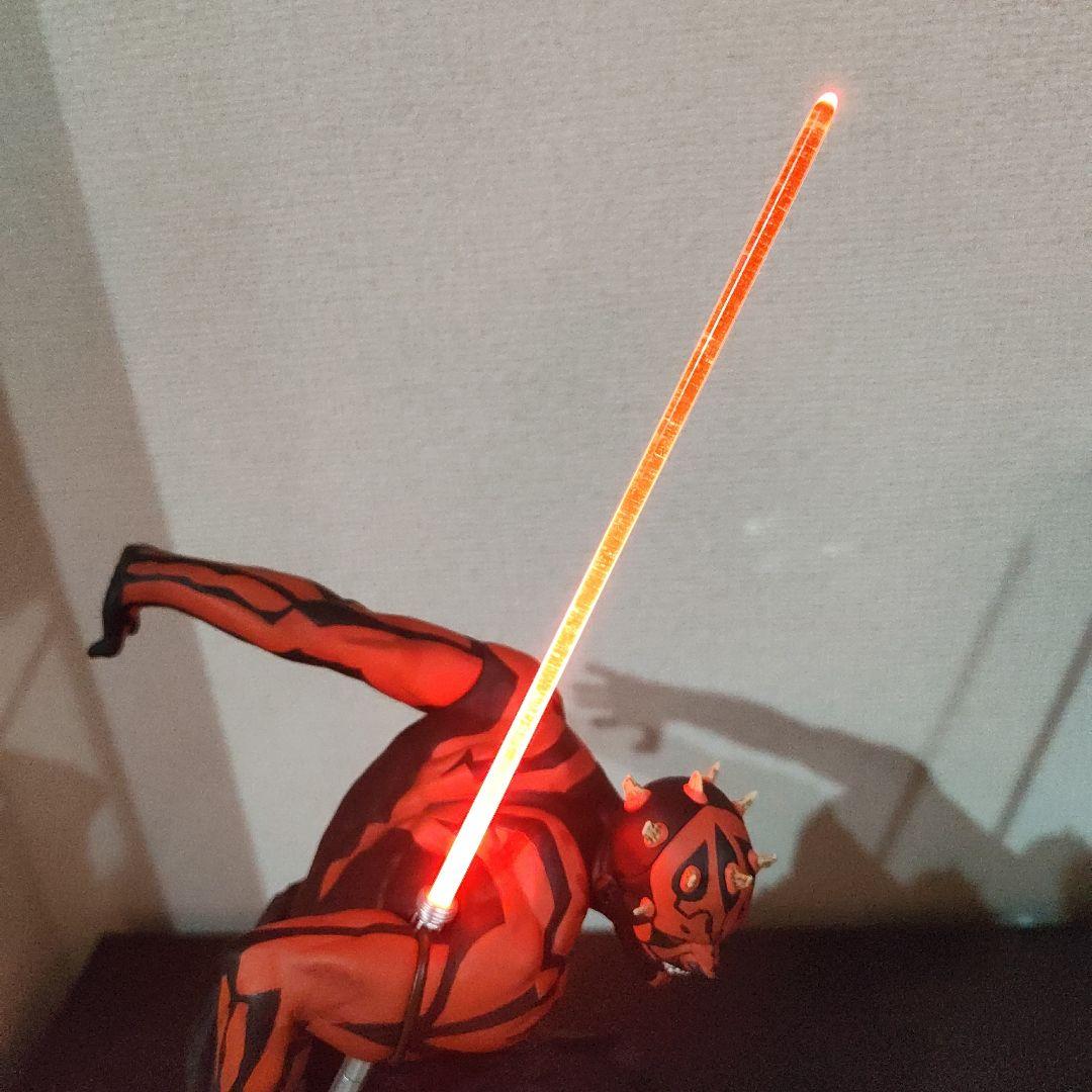 【匿名発送】ARTFX スター・ウォーズ ダース・モール ライトアップ版 1/7