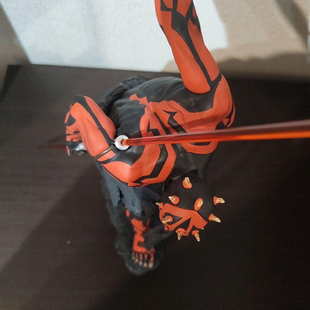 【匿名発送】ARTFX スター・ウォーズ ダース・モール ライトアップ版 1/7