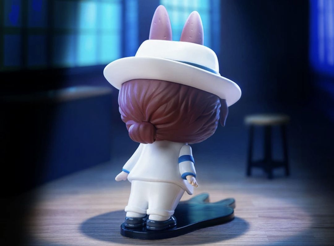 POP MART 公式ストア購入品 LABUBU マイケル・ジャクソン