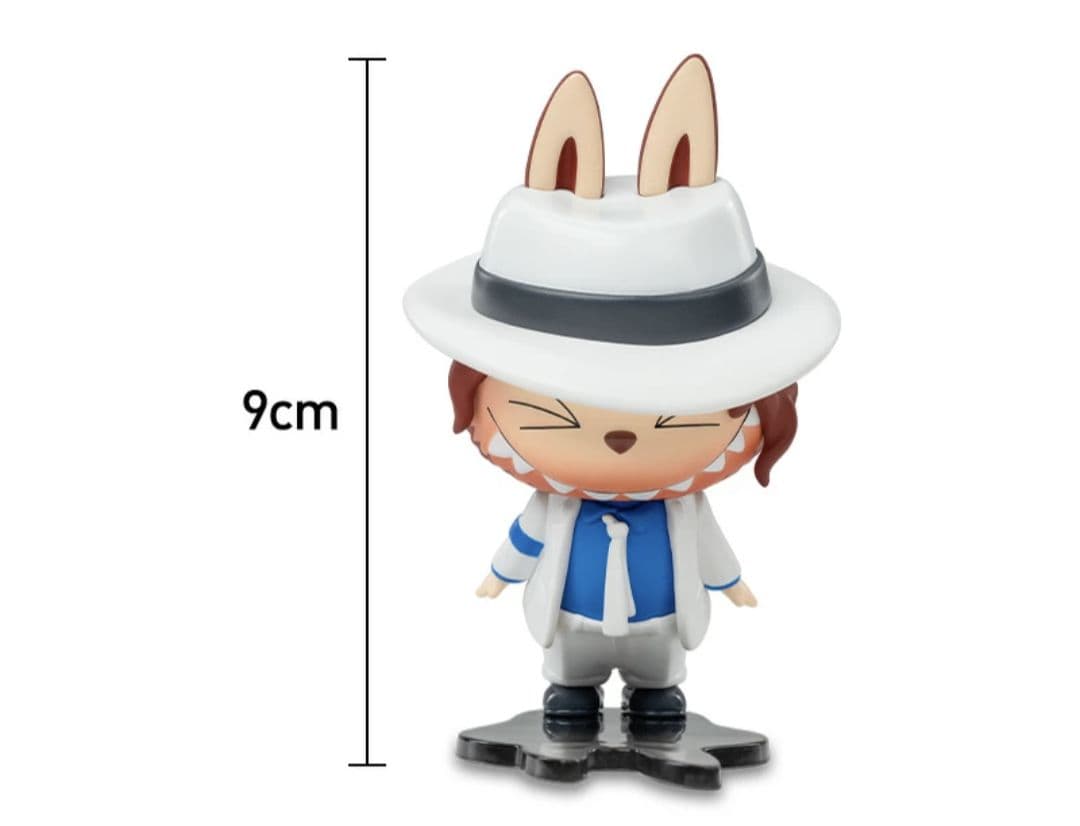 POP MART 公式ストア購入品 LABUBU マイケル・ジャクソン