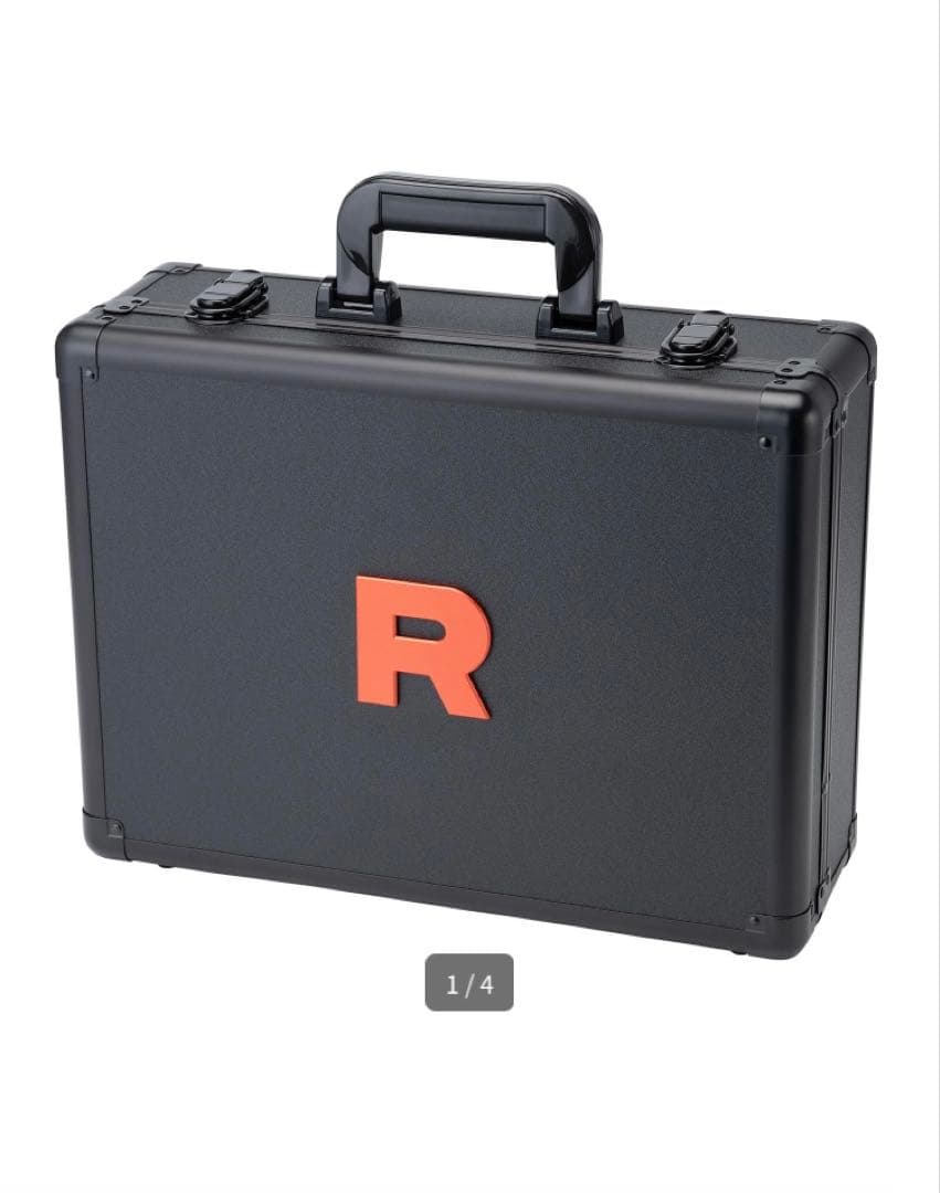 【新品】 スカーレット&バイオレット ロケット団の栄光 アタッシュケース