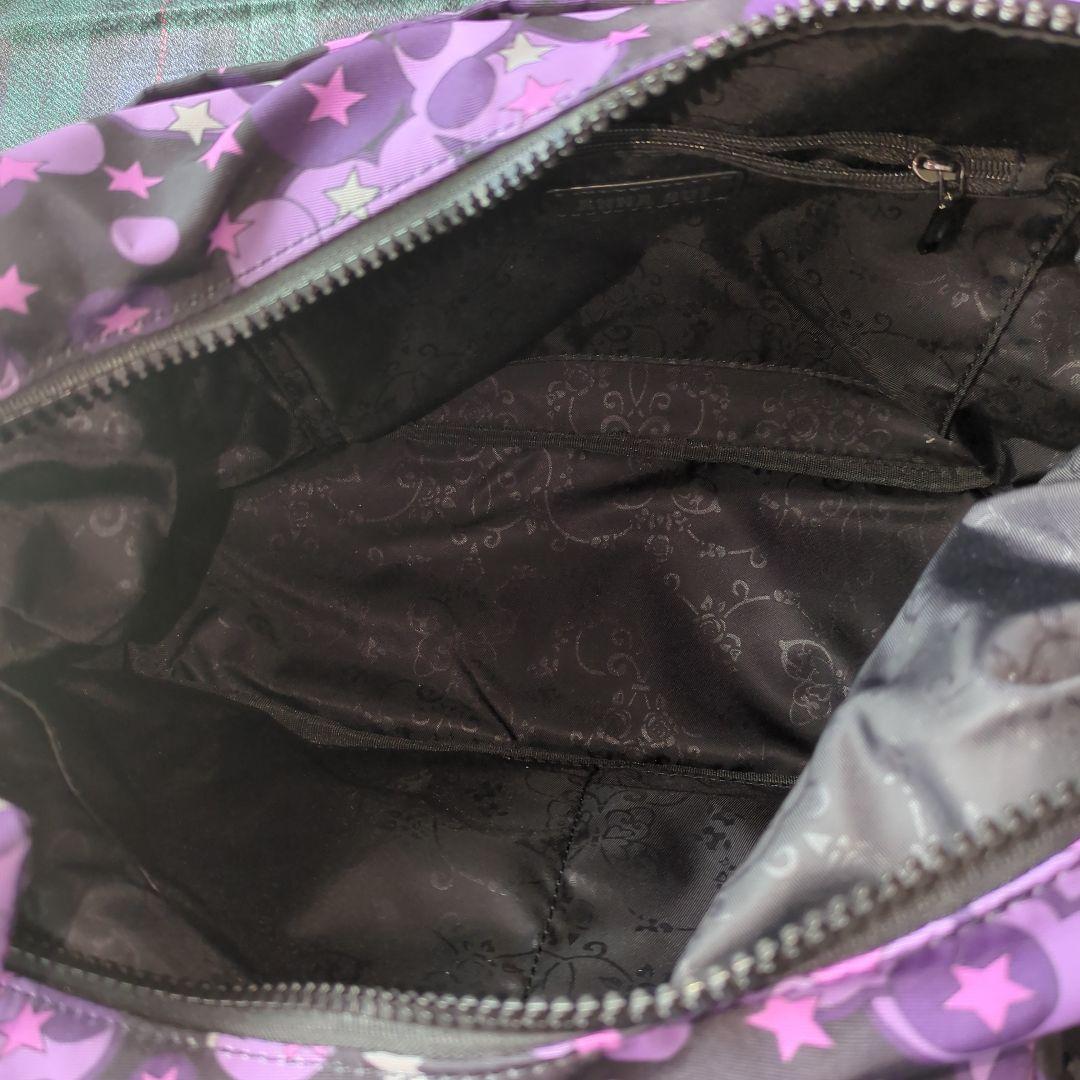 ANNA SUI 紫色 ショルダーバッグ