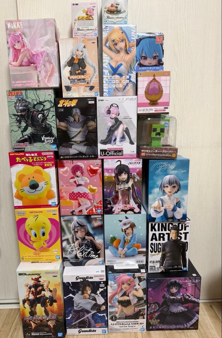 プライズフィギュア　23個まとめ売り