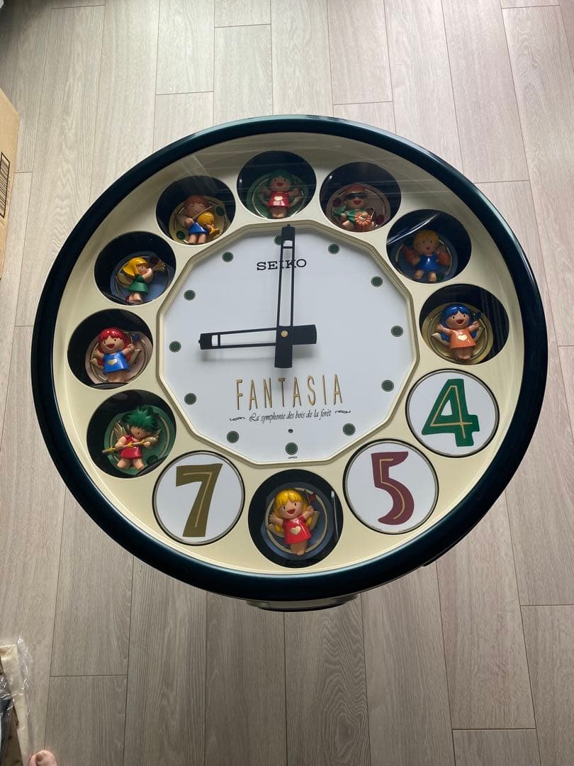 SEIKO FANTASIAファンタジア RE540M からくり時計 廃盤品