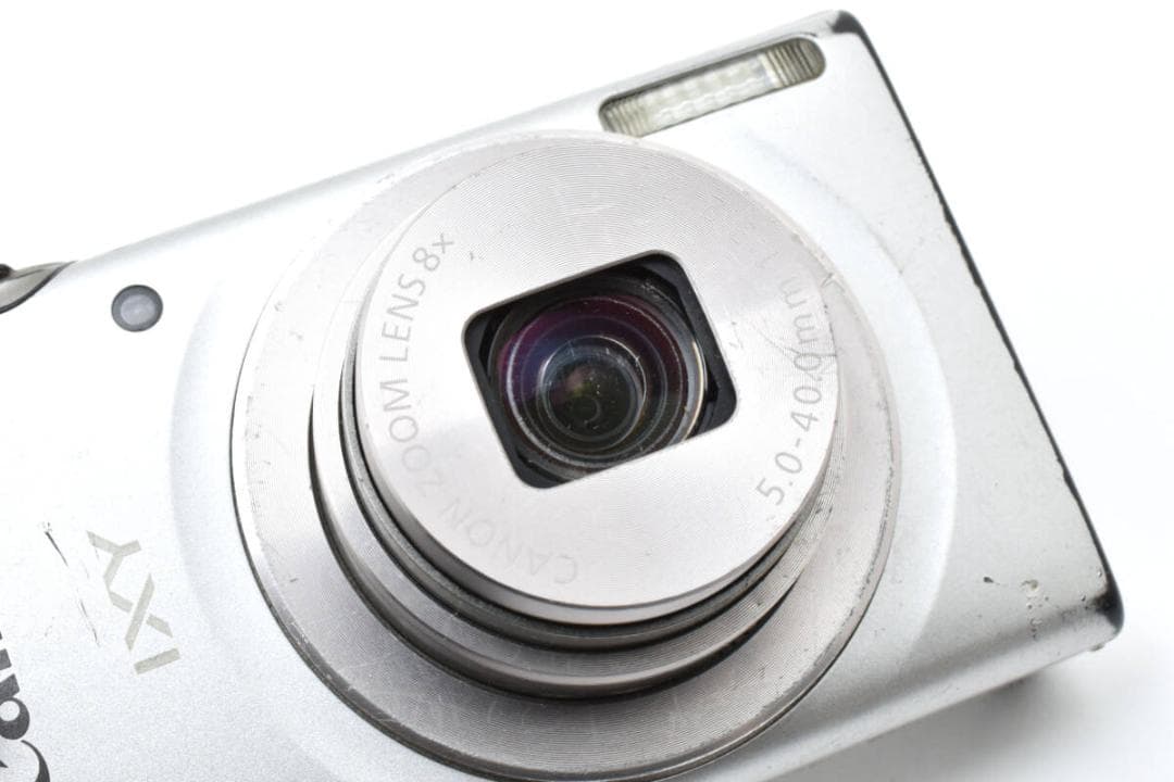 キヤノン Canon IXY 200 コンパクトデジタルカメラ シルバー