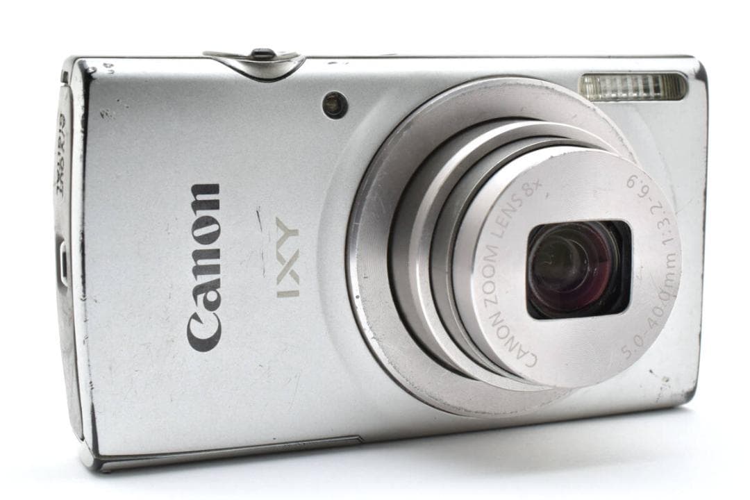 キヤノン Canon IXY 200 コンパクトデジタルカメラ シルバー