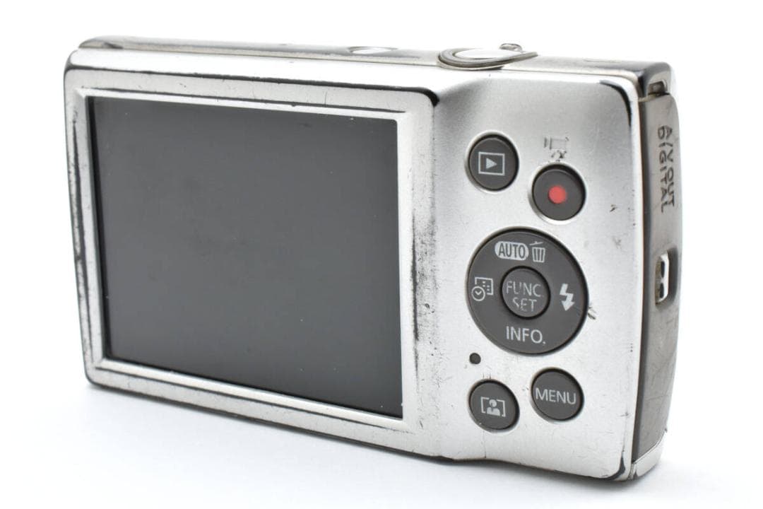 キヤノン Canon IXY 200 コンパクトデジタルカメラ シルバー