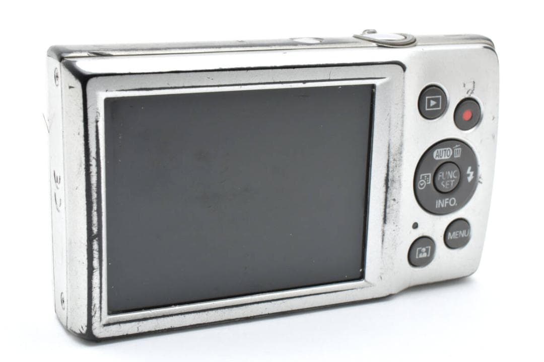 キヤノン Canon IXY 200 コンパクトデジタルカメラ シルバー