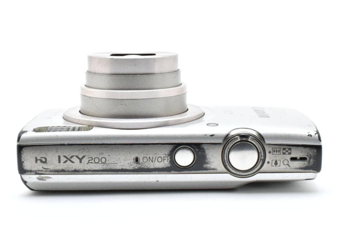 キヤノン Canon IXY 200 コンパクトデジタルカメラ シルバー