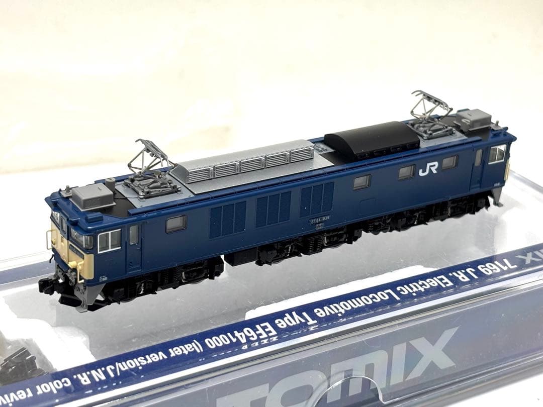 TOMIX 7169 JR EF641000 国鉄色 電気機関車 Nゲージ 貨物