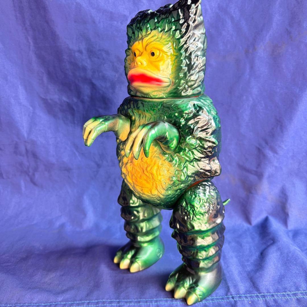 マルサン 450 ガラモン １期カラー/後藤彩色所塗装（ブルマァク・M１号・）