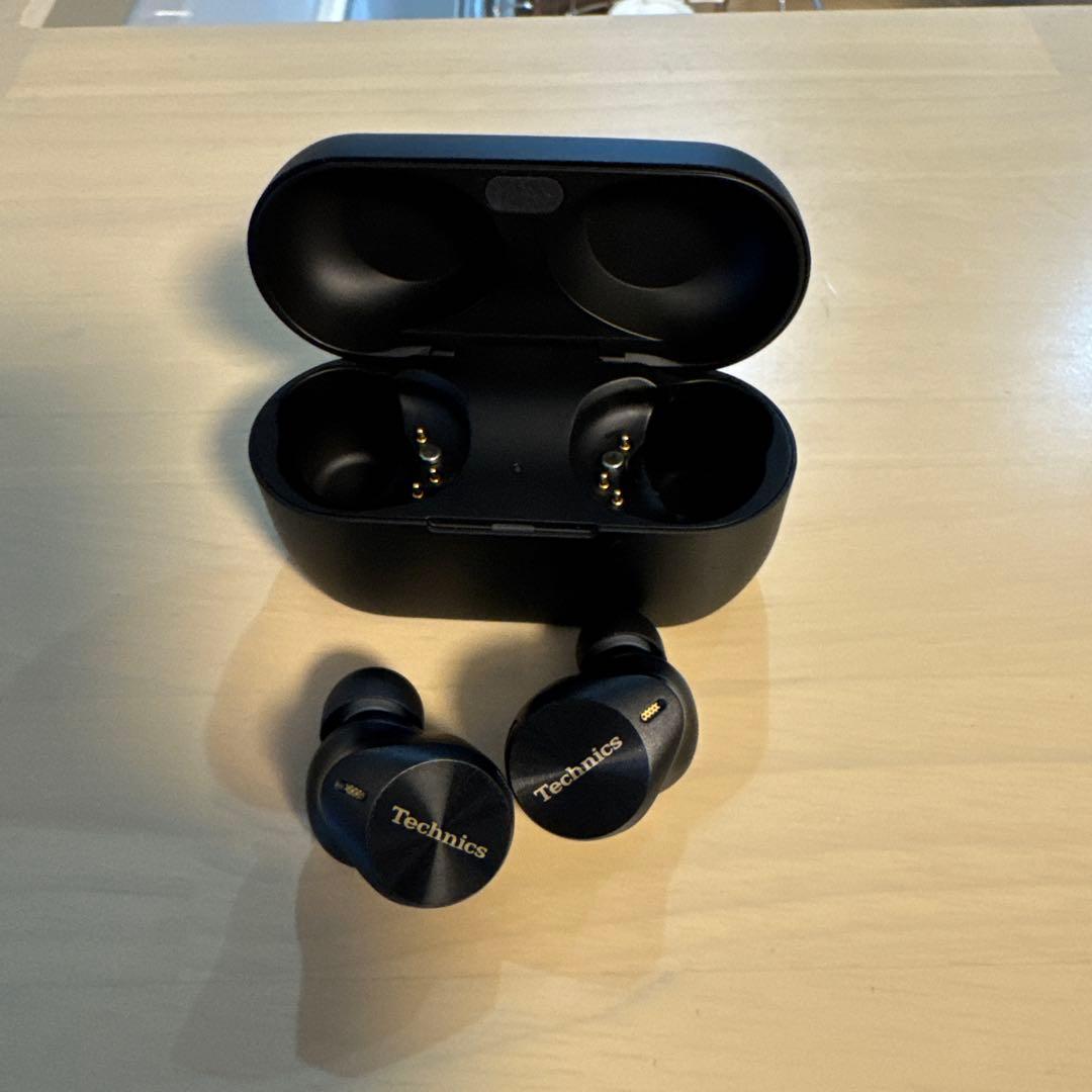 Technicsテクニクス/ワイヤレスイヤホン AZ80-K ブラック/ハイレゾ