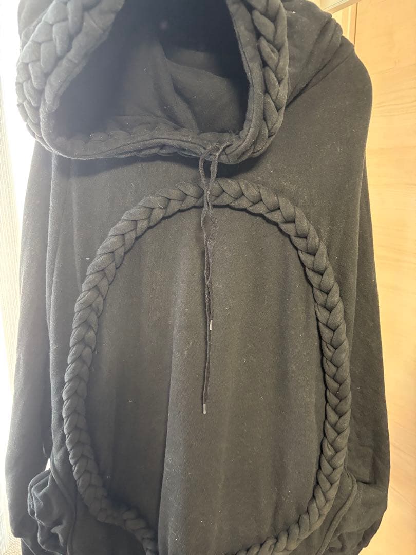 bernhard willhelm 縄パーカー　ベルン　2006/7 AW レア