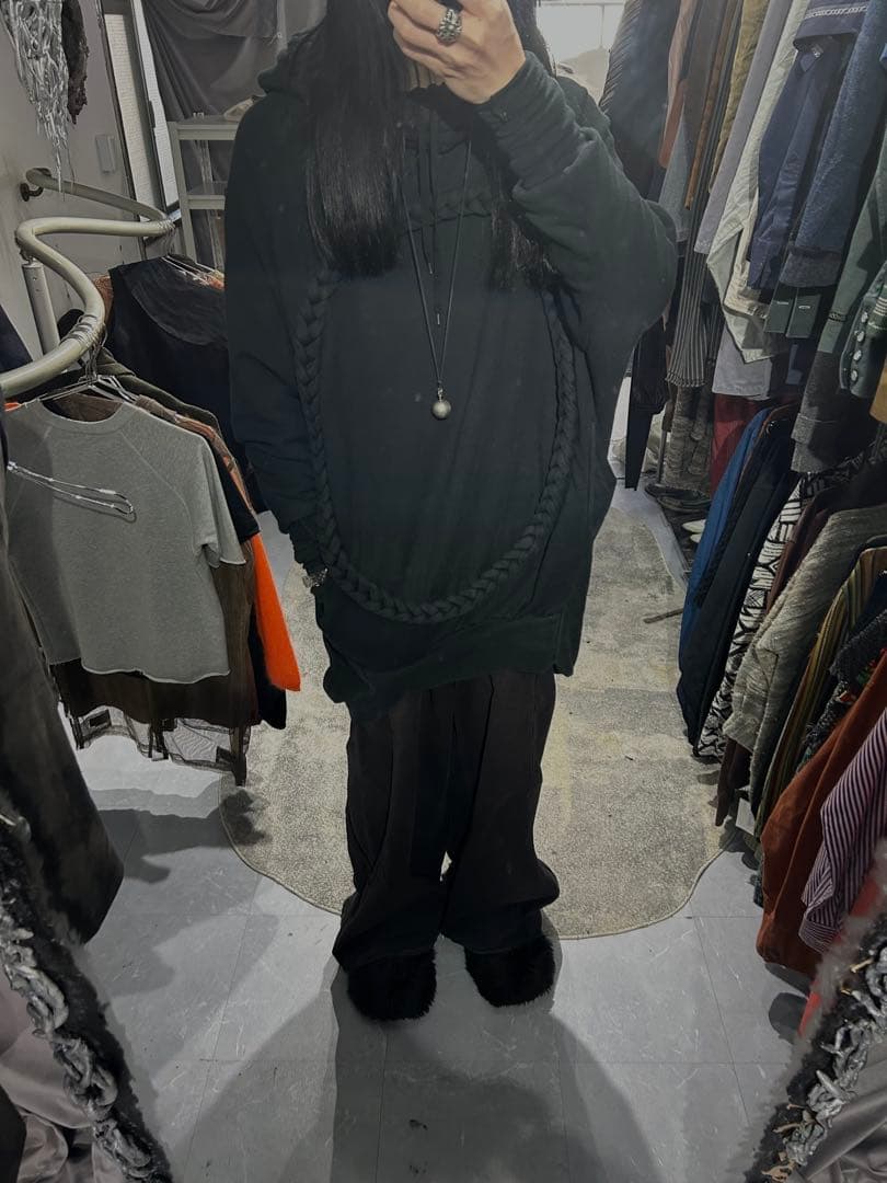 bernhard willhelm 縄パーカー　ベルン　2006/7 AW レア