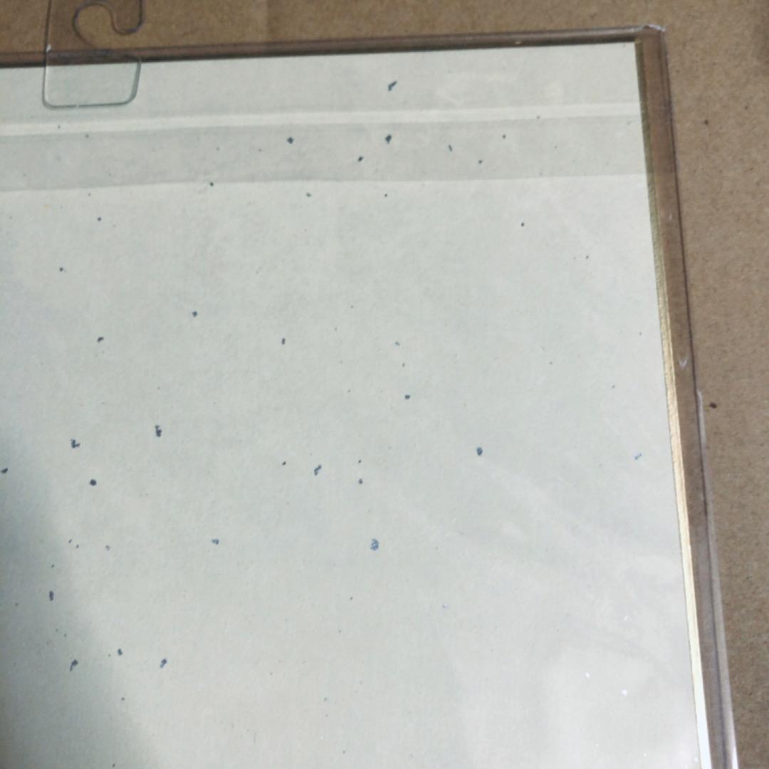 サイン入り 複製色紙 しらたま たまトーク2018 しらたまこ ふわりちゃん