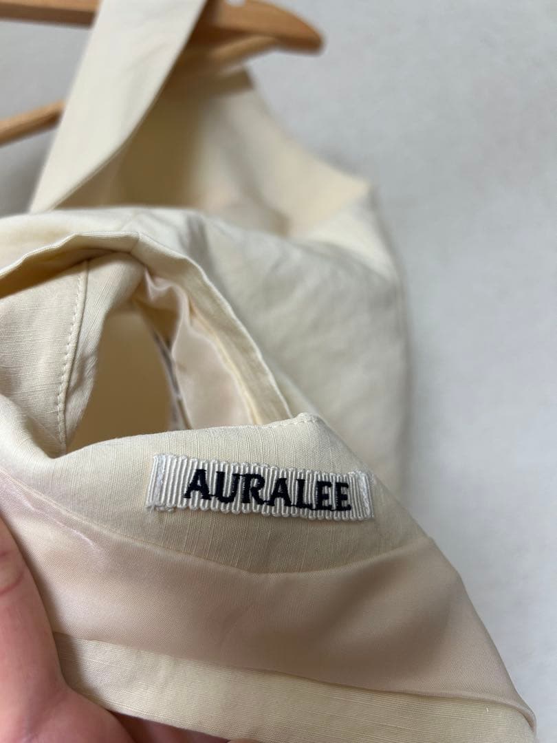 トップス HIGH DENSITY FINX LINEN WEATHER TANK