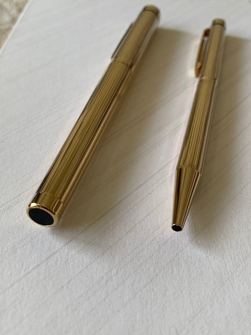 Sheaffer（シェーファー） ターガ ゴールド 万年筆・ボールペン セット