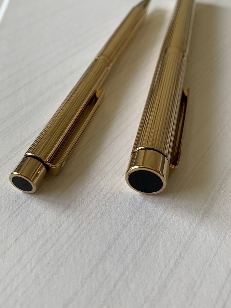 Sheaffer（シェーファー） ターガ ゴールド 万年筆・ボールペン セット