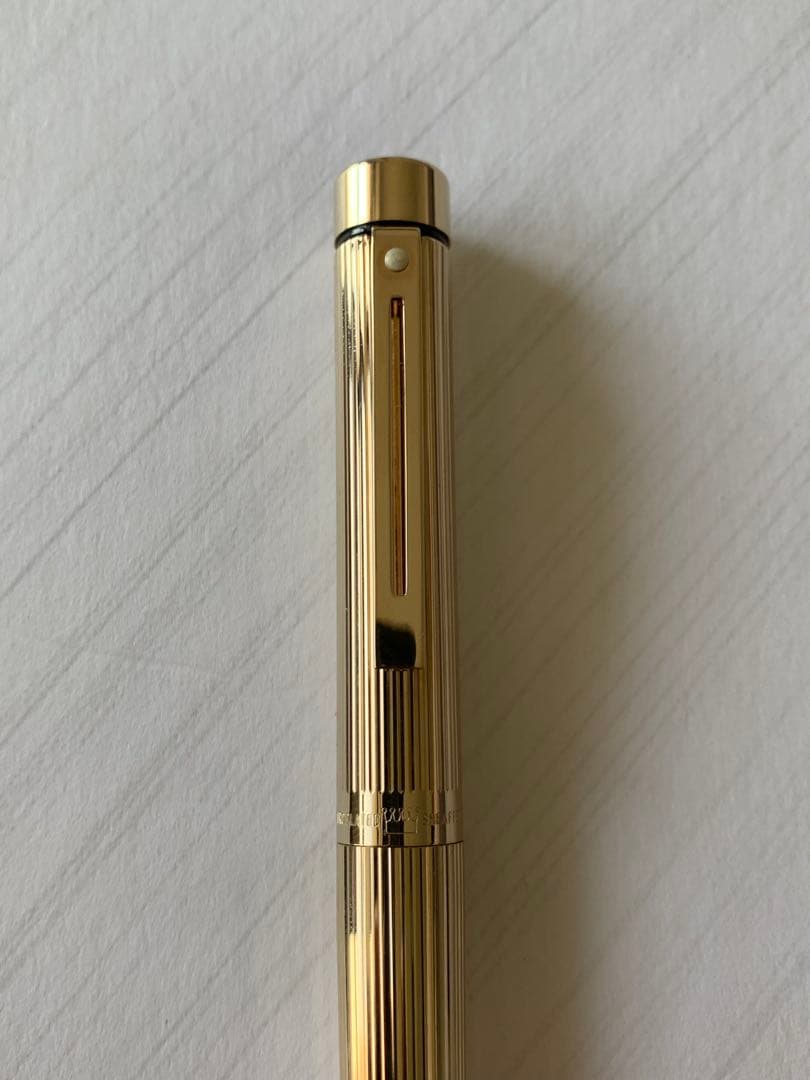 Sheaffer（シェーファー） ターガ ゴールド 万年筆・ボールペン セット