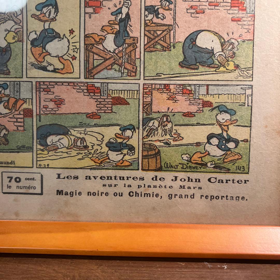 【激レア】ディズニー　戦前マガジン本物　LE JOURNAL DE MICKEY