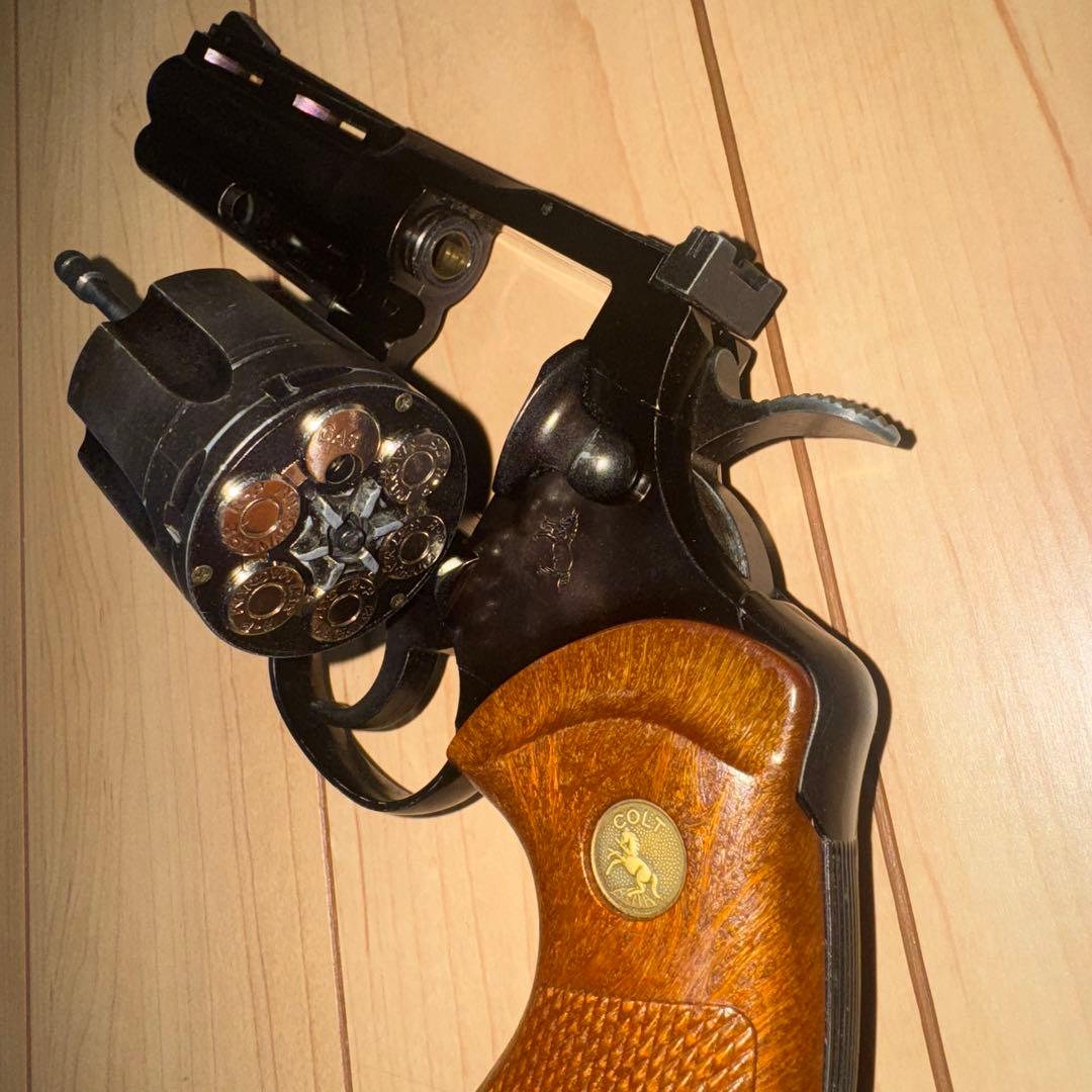 （最終値下げ）ジャンク扱い タナカ 純正 コルトパイソン ミッドナイトゴールド