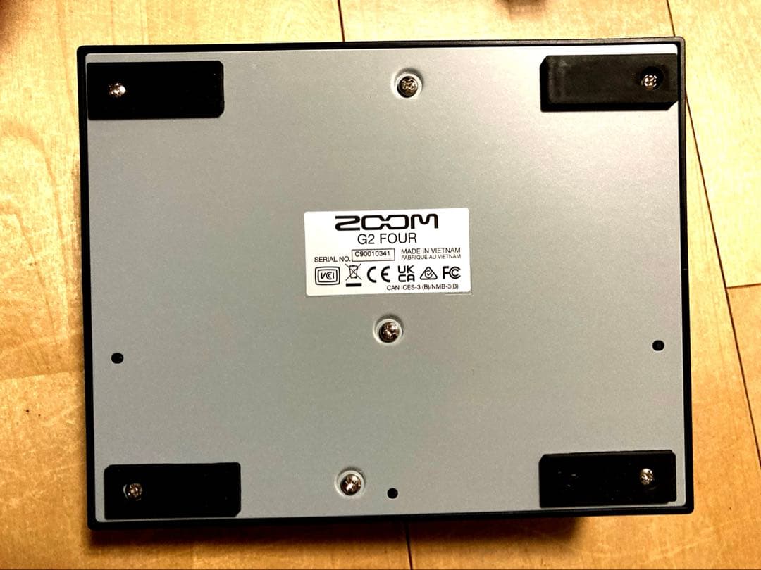 ZOOM G2 FOUR マルチ エフェクター