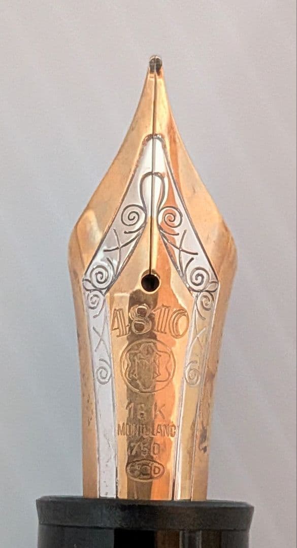 美品 レア物 モンブランマイスターシュテュック 149 万年筆4810