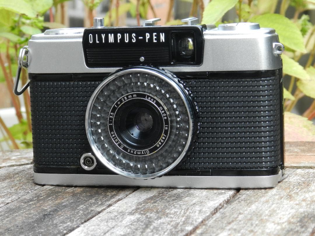 美品　OLYMPUS PEN EE-3 ハーフフィルムカメラ　即撮影可