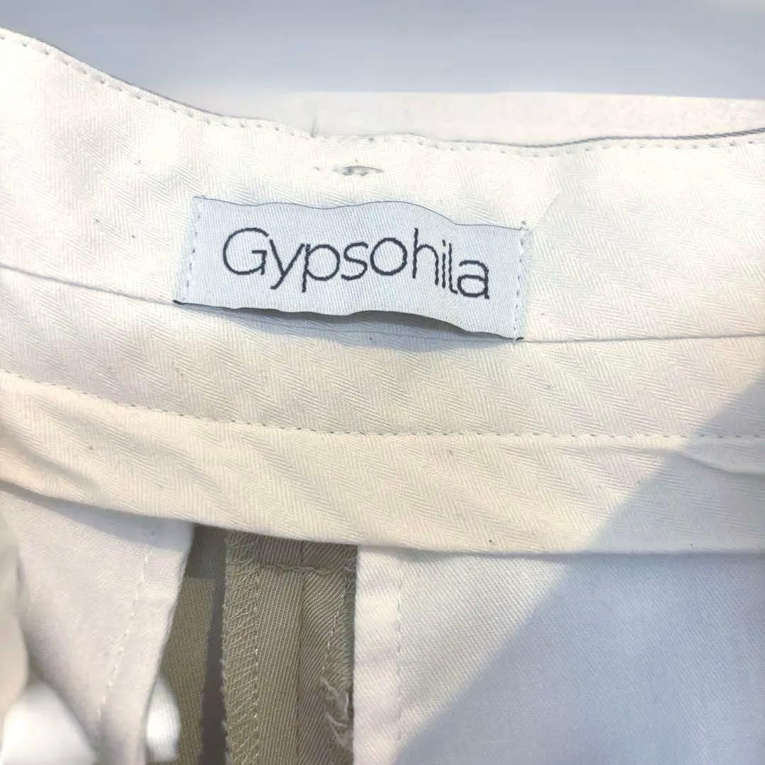 Gypsohila ジプソフィア Moving Chino Pants