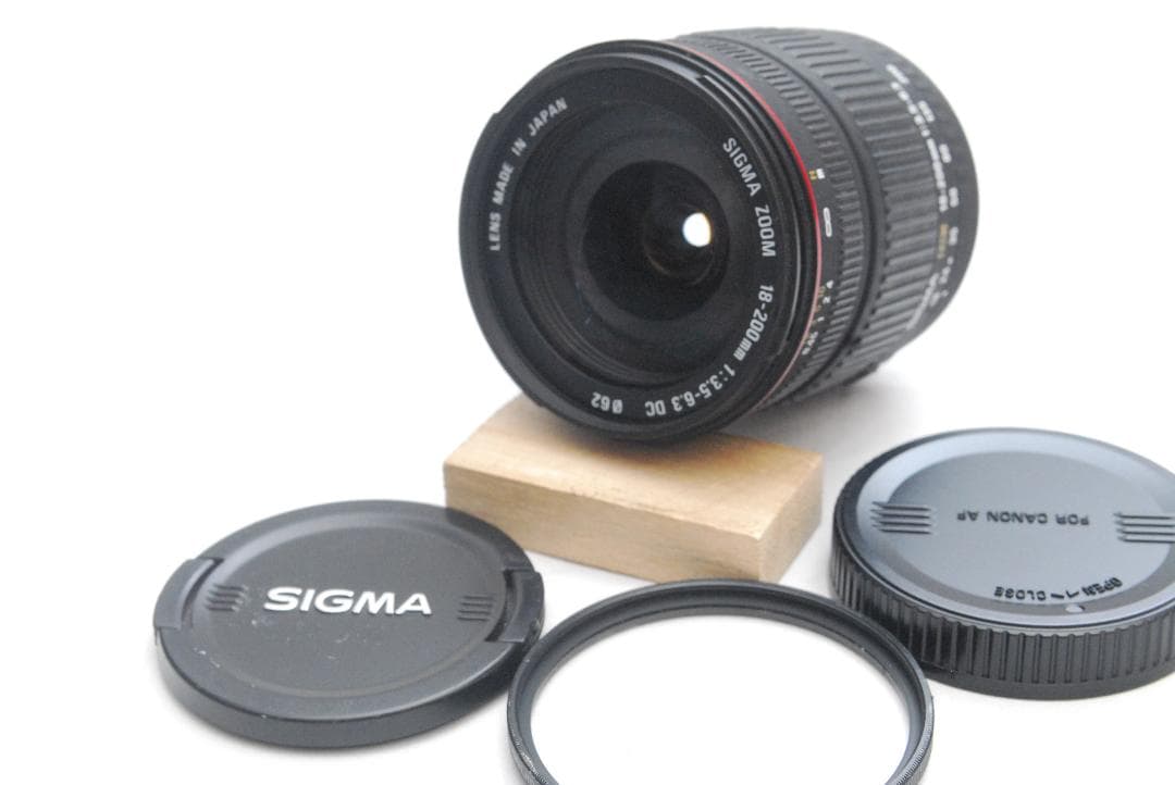 SIGMA DC 18-200mm 1:3.5-6.3 (良品）