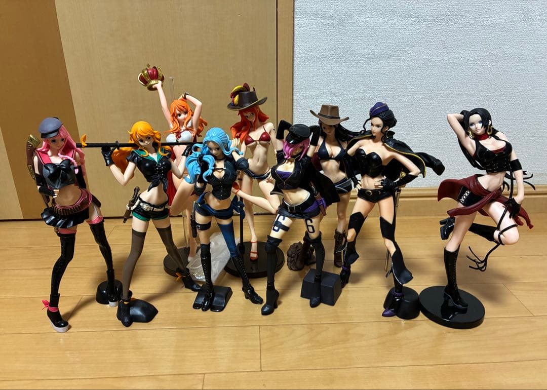 ワンピース フィギュア FLAG DIAMOND SHIP 10体セット