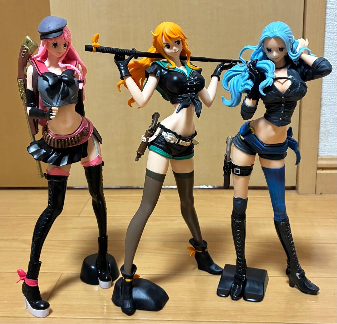 ワンピース フィギュア FLAG DIAMOND SHIP 10体セット