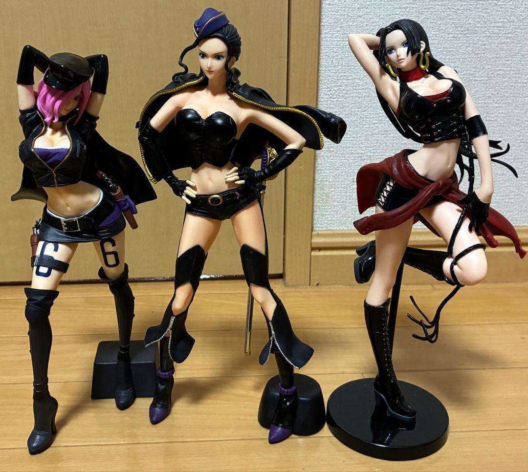 ワンピース フィギュア FLAG DIAMOND SHIP 10体セット