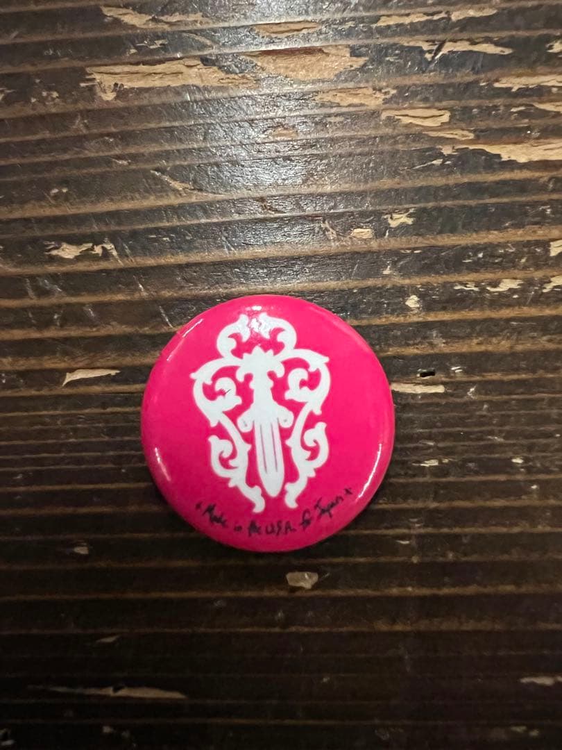 クロムハーツ　缶バッジ