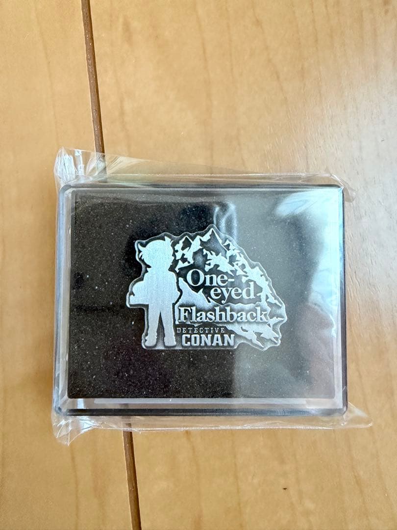 名探偵コナン One-eyed Flashback ピンバッジ