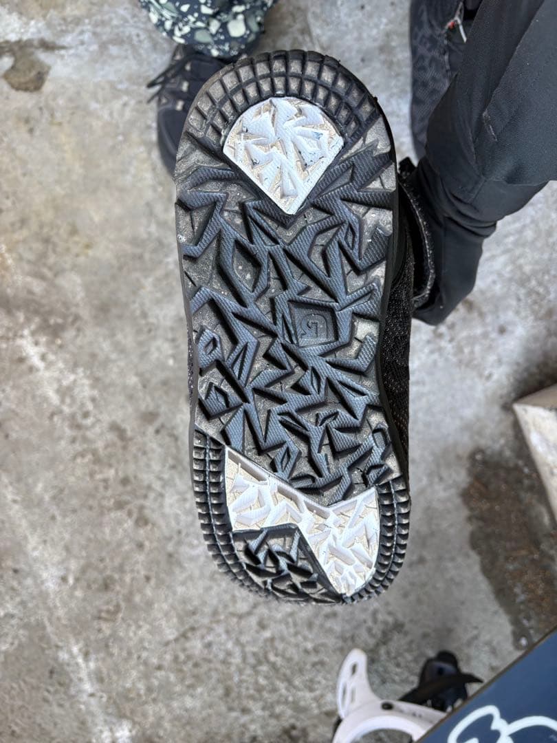 Burton BOA スノーボードブーツ ブラック