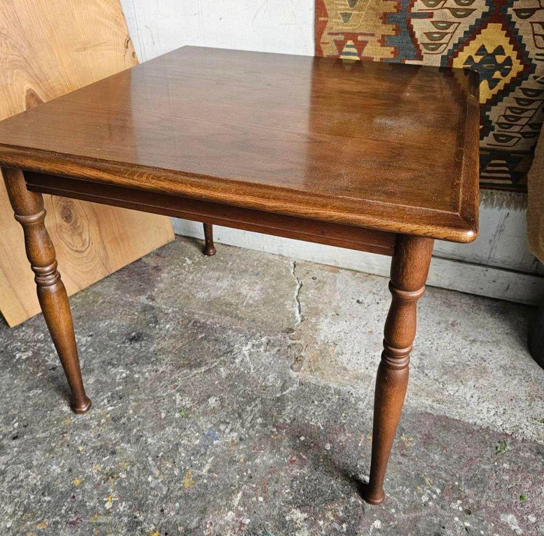 木製 キツツキマーク ダイニングテーブル ヴィンテージ