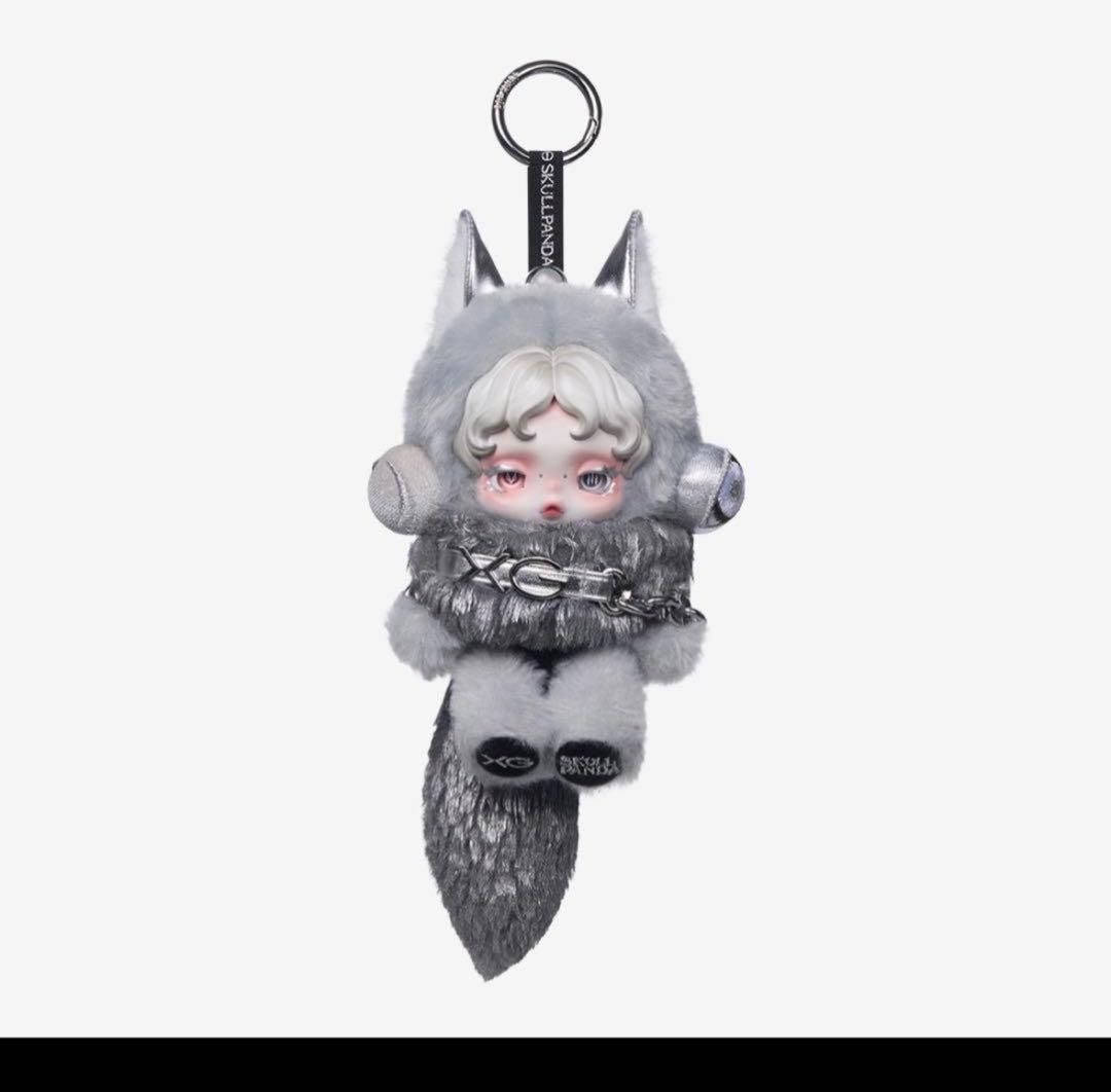 SKULLPANDA スカルパンダ XG日本限定 ぬいぐるみペンダント 2個