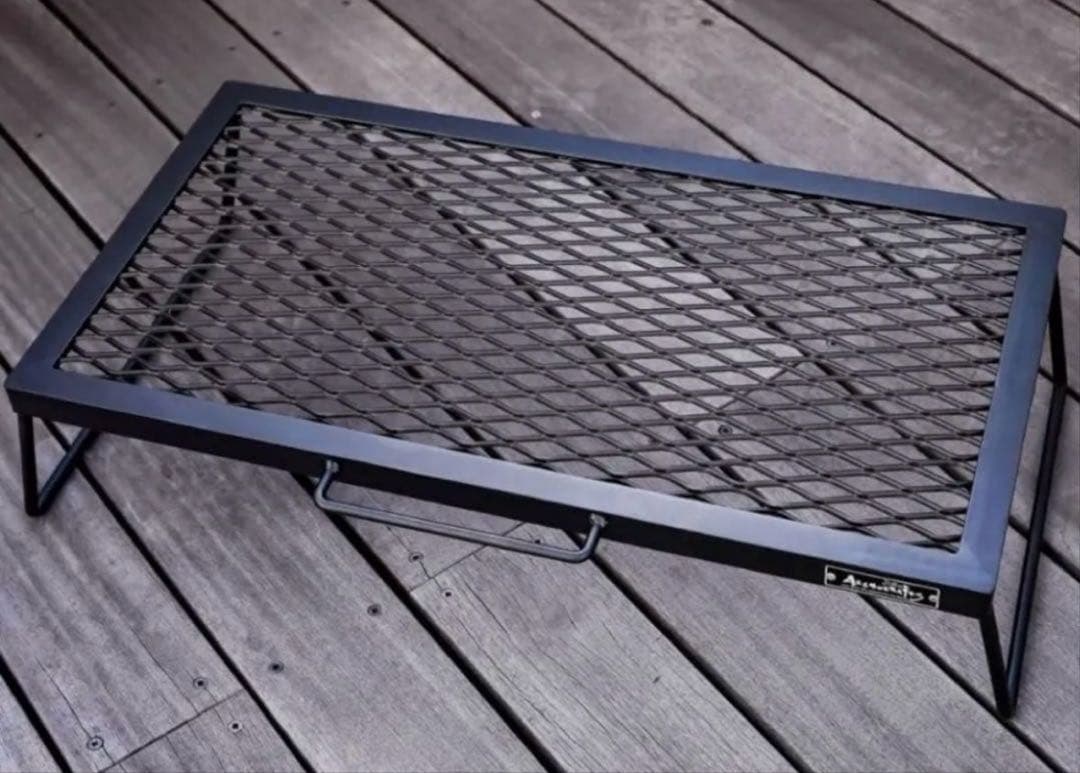 アイアンテーブル 低っ asimocrafts 別注 サンゾー工務店