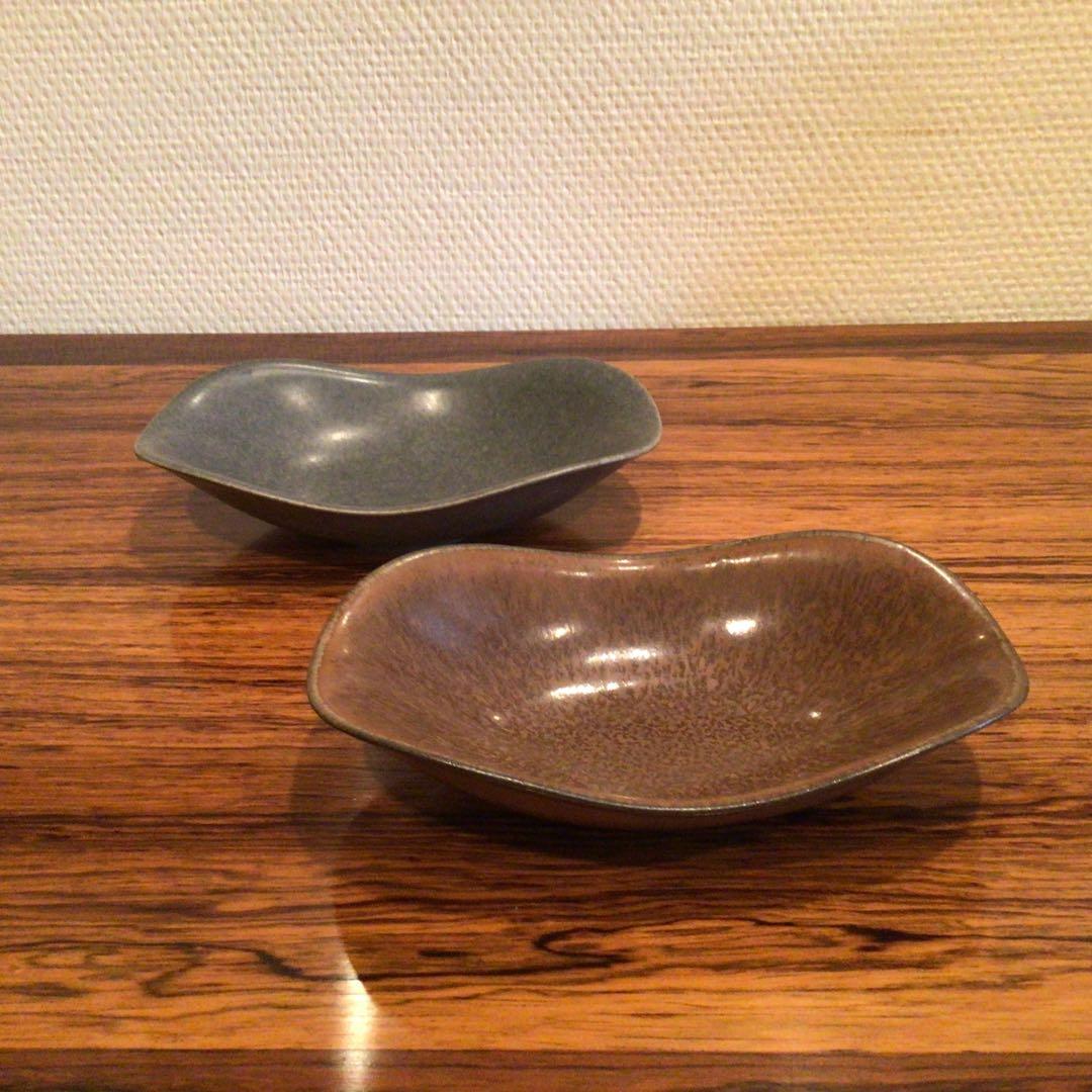 グンナーニールンド　ロールストランド　「ボウル」　2点セット　ヴィンテージ